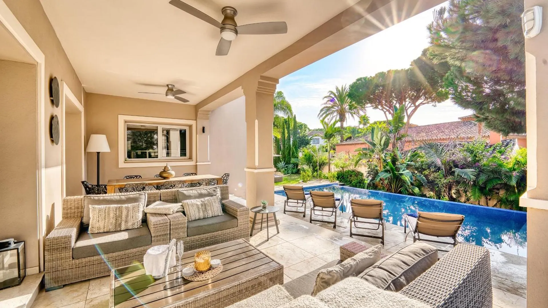 3055 Family Villa Close To The Beach Marbellac Espagne